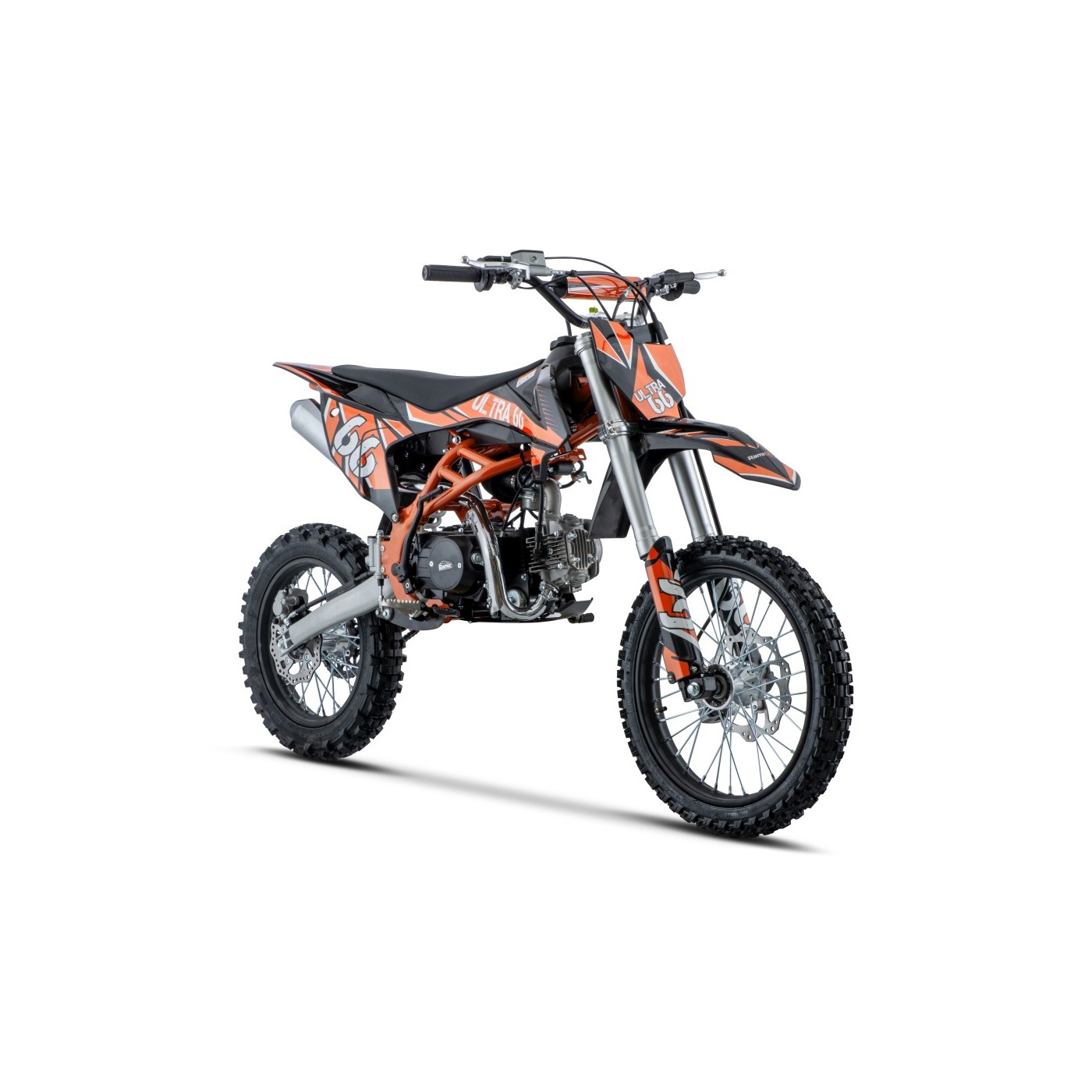 Spaľovací motor vozidla ULTRA 66 125cc oranžový