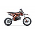 Spaľovací motor vozidla ULTRA 66 125cc oranžový