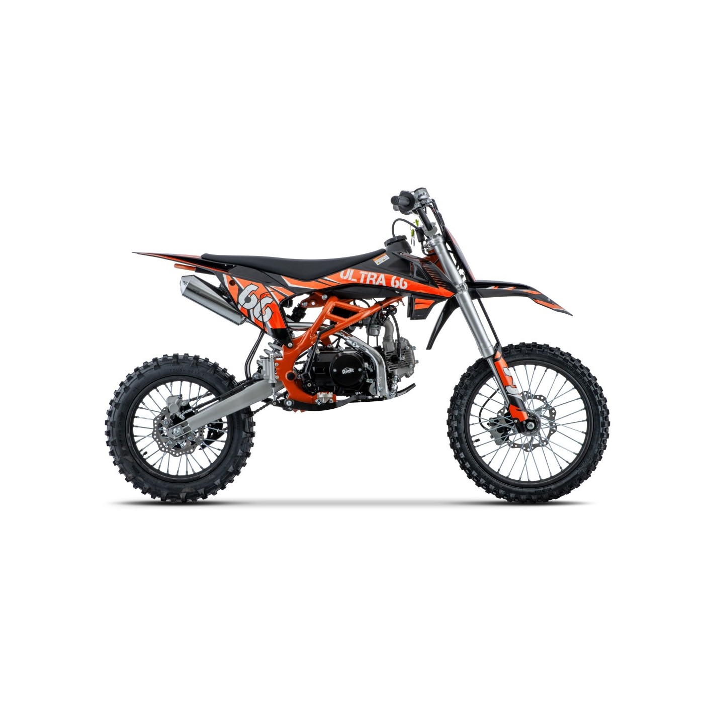 Spaľovací motor vozidla ULTRA 66 125cc oranžový