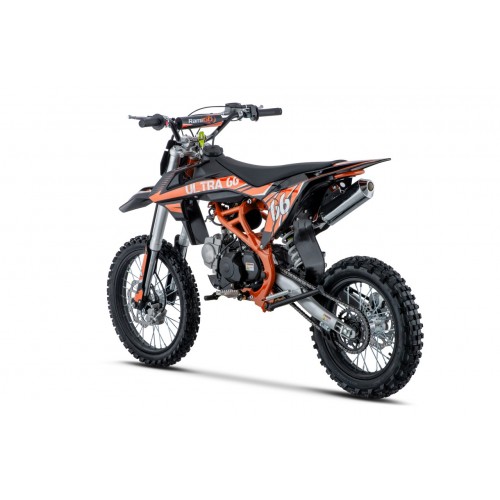 Spaľovací motor vozidla ULTRA 66 125cc oranžový