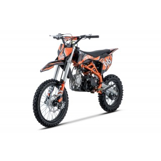 Spaľovací motor vozidla ULTRA 66 125cc oranžový