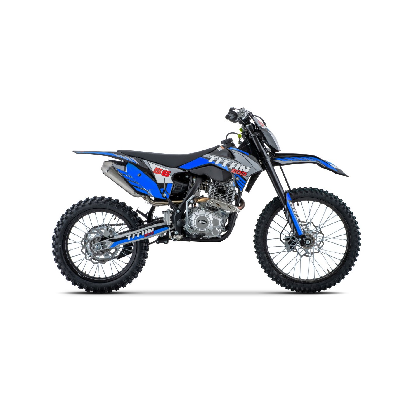 Vozidlo TITAN 300cc s modrým spaľovacím motorom