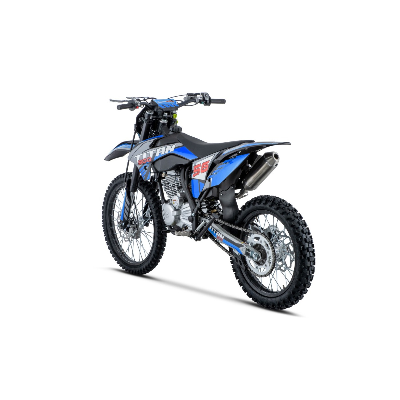 Vozidlo TITAN 300cc s modrým spaľovacím motorom