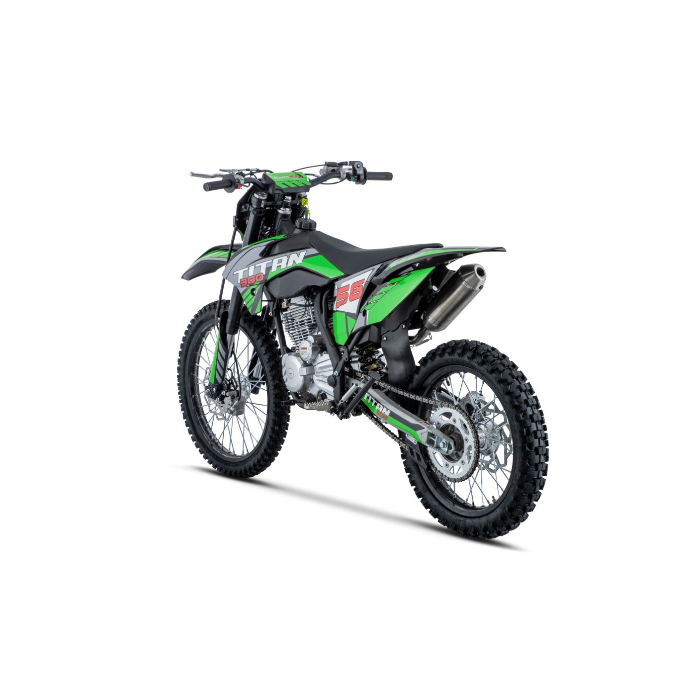 Vozidlo TITAN 300cc Green spaľovací motor