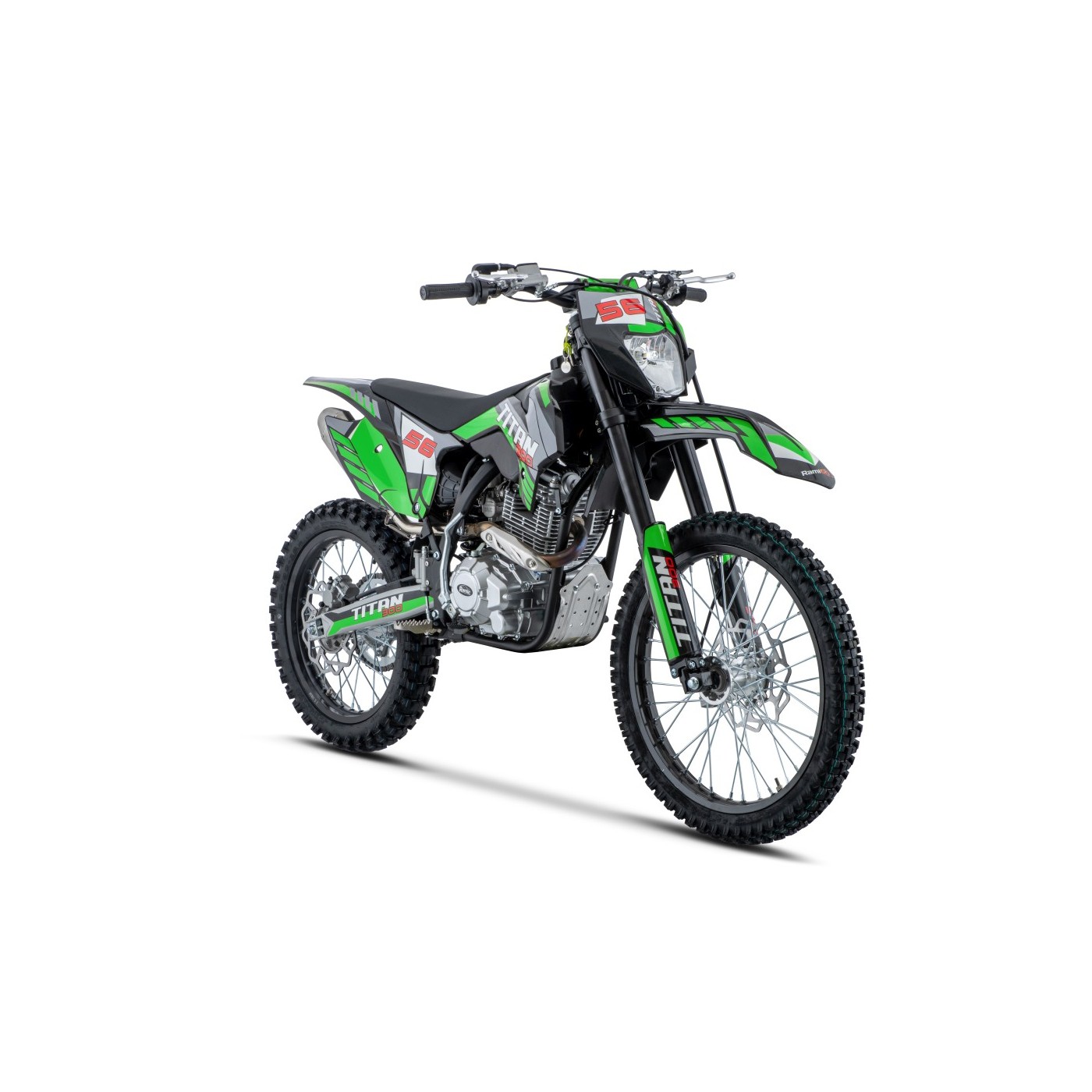 Vozidlo TITAN 300cc Green spaľovací motor