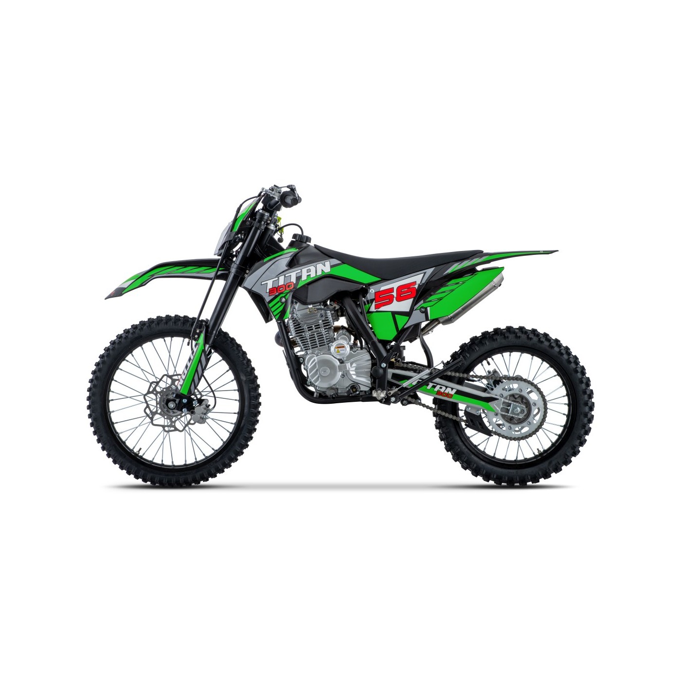 Vozidlo TITAN 300cc Green spaľovací motor