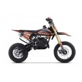Spaľovací motor NITRO 60cc oranžovej farby pre vozidlo