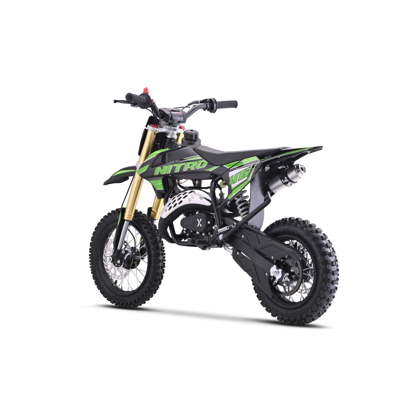 Vozidlo NITRO 60cc zelený spaľovací motor