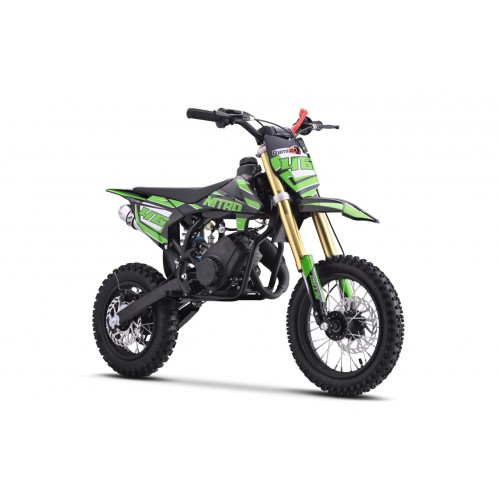 Vozidlo NITRO 60cc zelený spaľovací motor