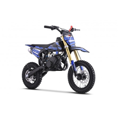 Vozidlo NITRO 60cc modrý spaľovací motor