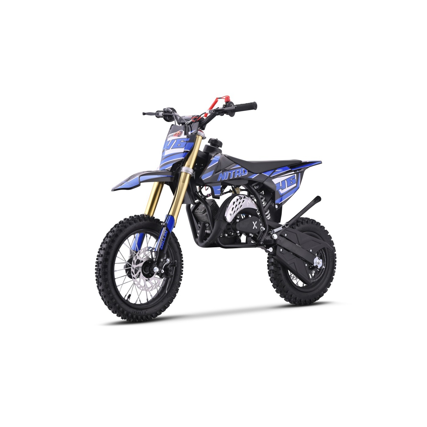 Vozidlo NITRO 60cc modrý spaľovací motor