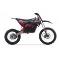 Elektrické motorové vozidlo POWER TRAIL Red