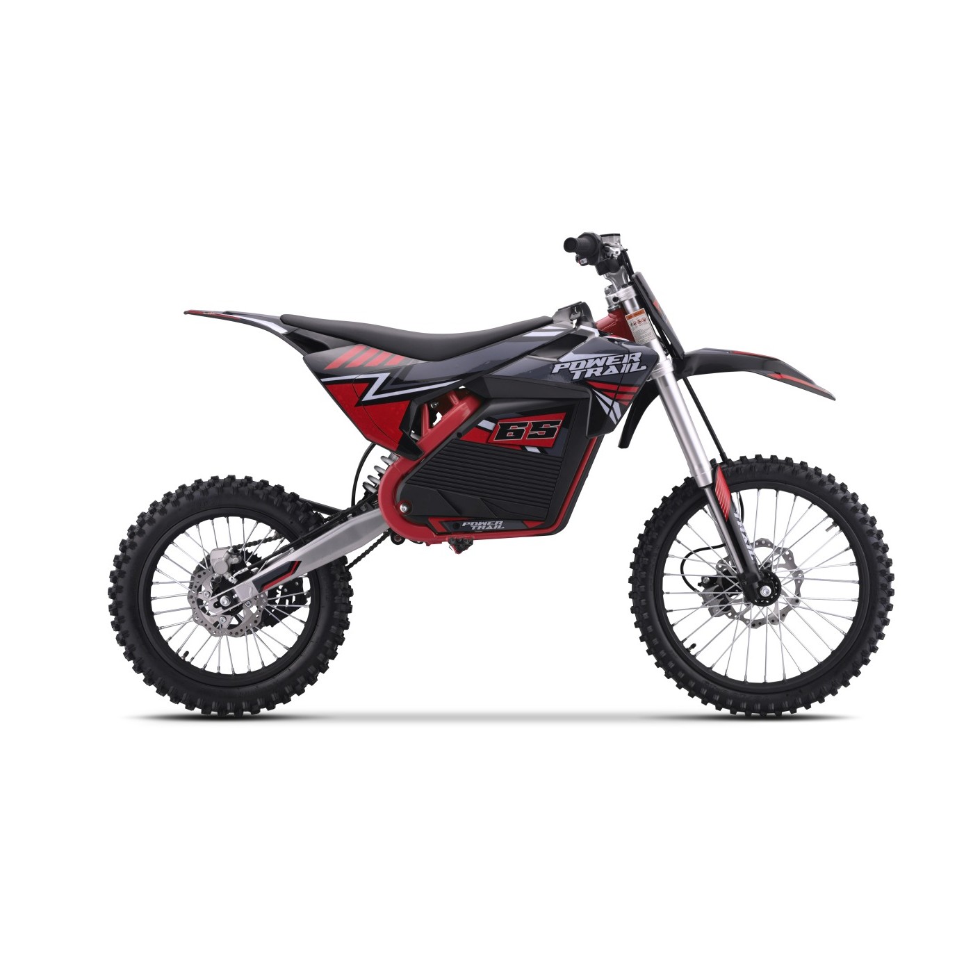 Elektrické motorové vozidlo POWER TRAIL Red