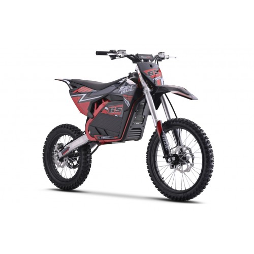 Elektrické motorové vozidlo POWER TRAIL Red