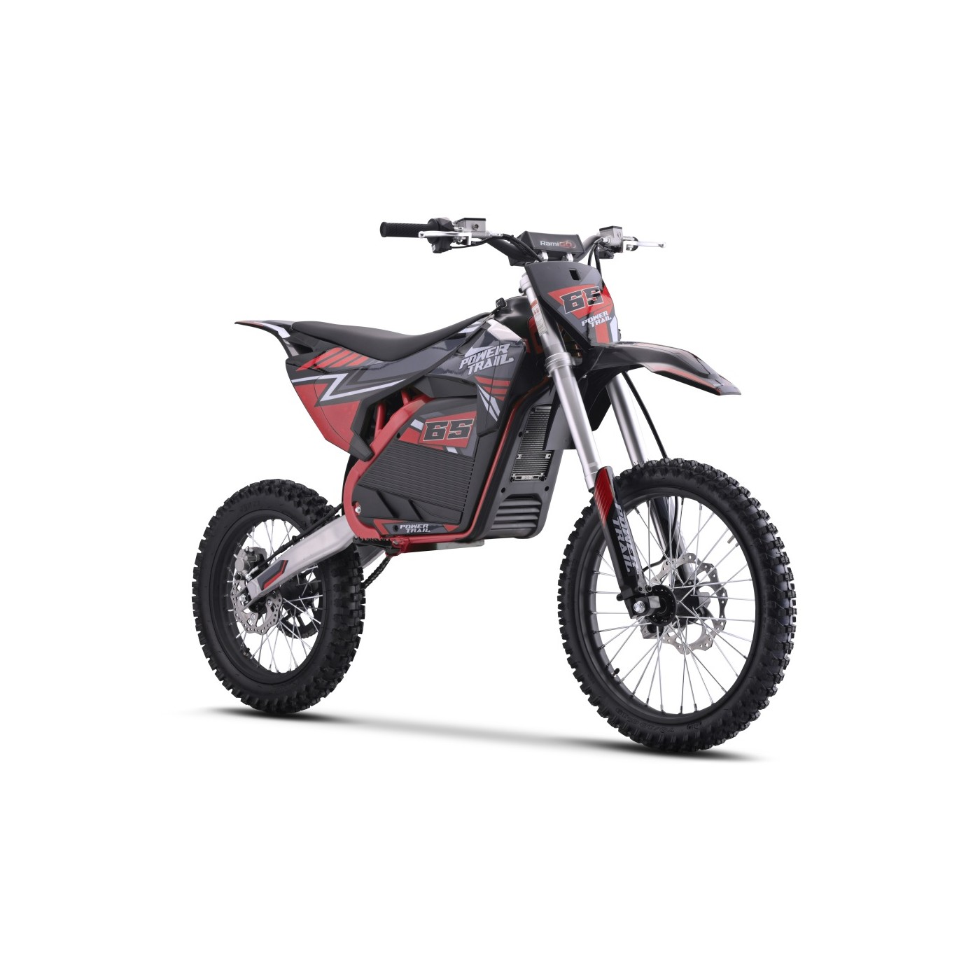 Elektrické motorové vozidlo POWER TRAIL Red