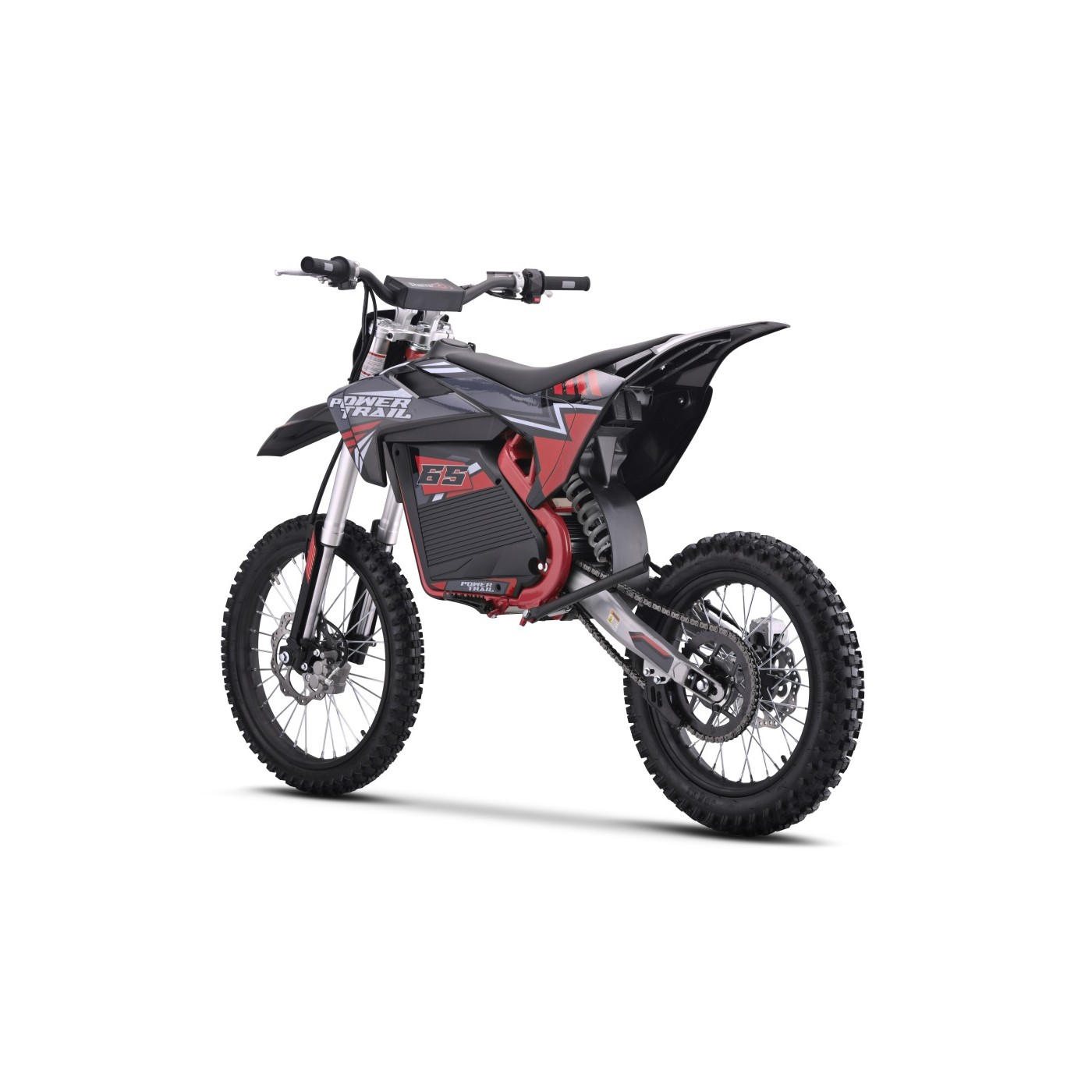 Elektrické motorové vozidlo POWER TRAIL Red