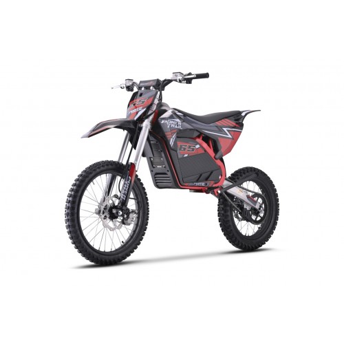 Elektrické motorové vozidlo POWER TRAIL Red