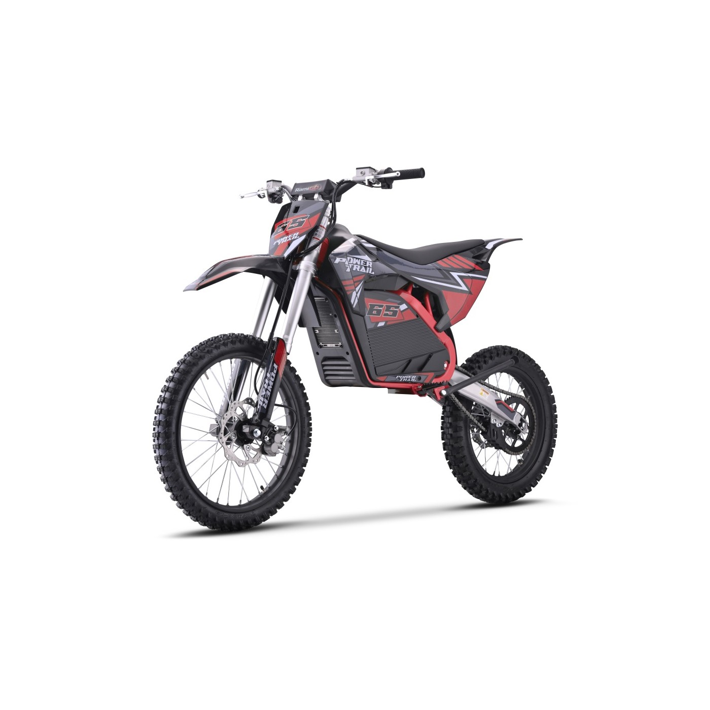 Elektrické motorové vozidlo POWER TRAIL Red