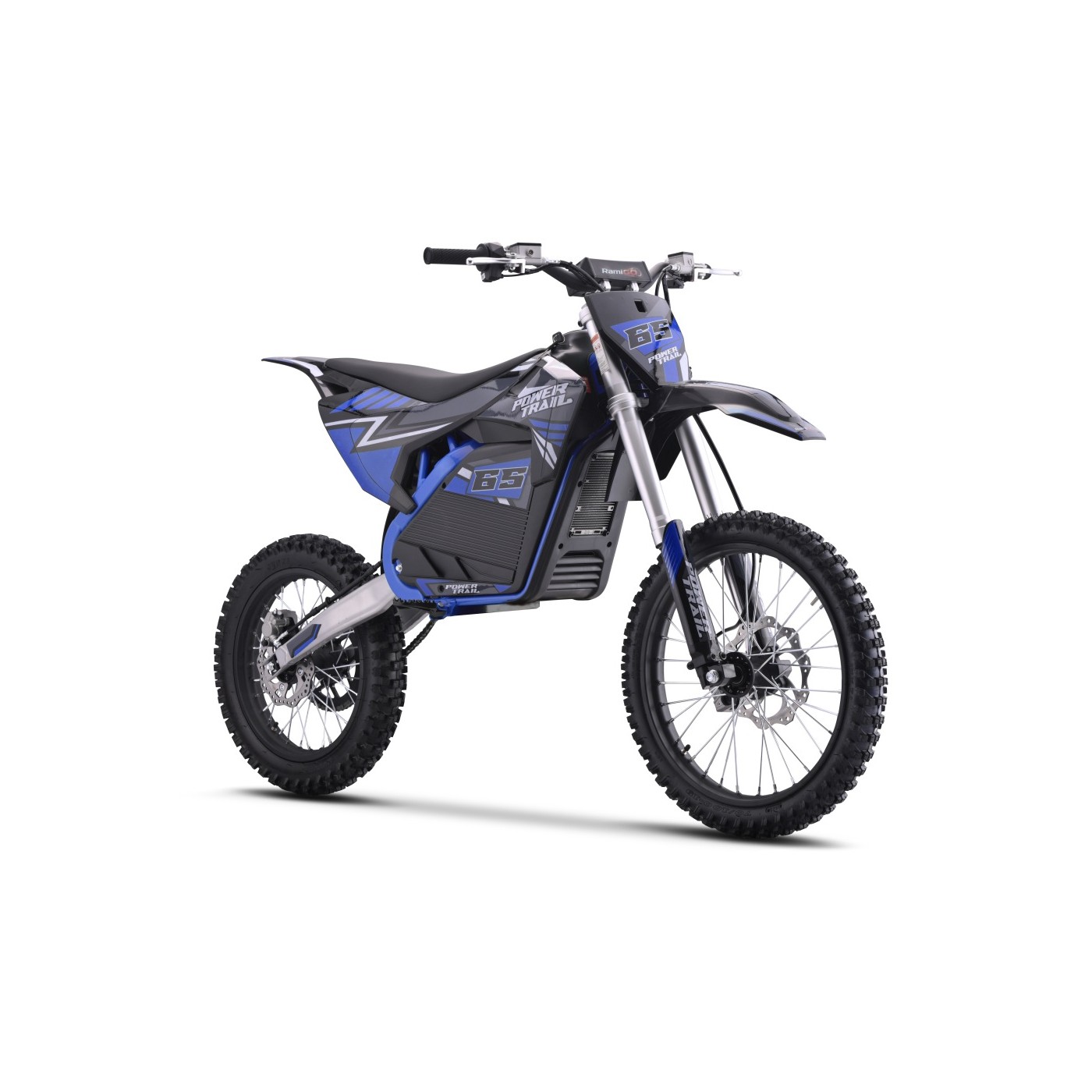 Elektrické motorové vozidlo POWER TRAIL Blue