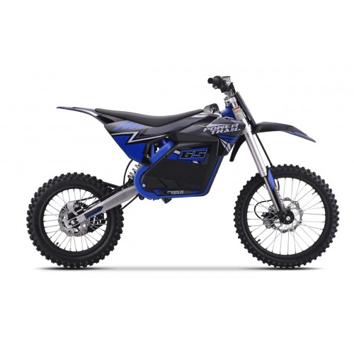 Elektrické motorové vozidlo POWER TRAIL Blue