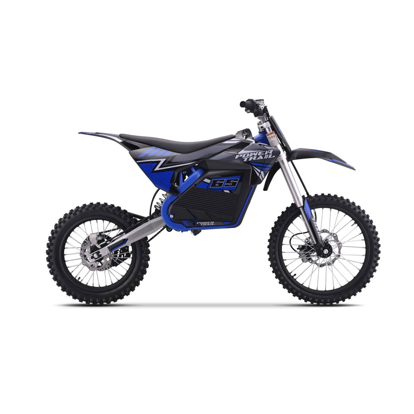 Elektrické motorové vozidlo POWER TRAIL Blue