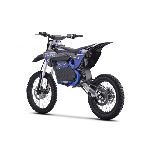 Elektrické motorové vozidlo POWER TRAIL Blue