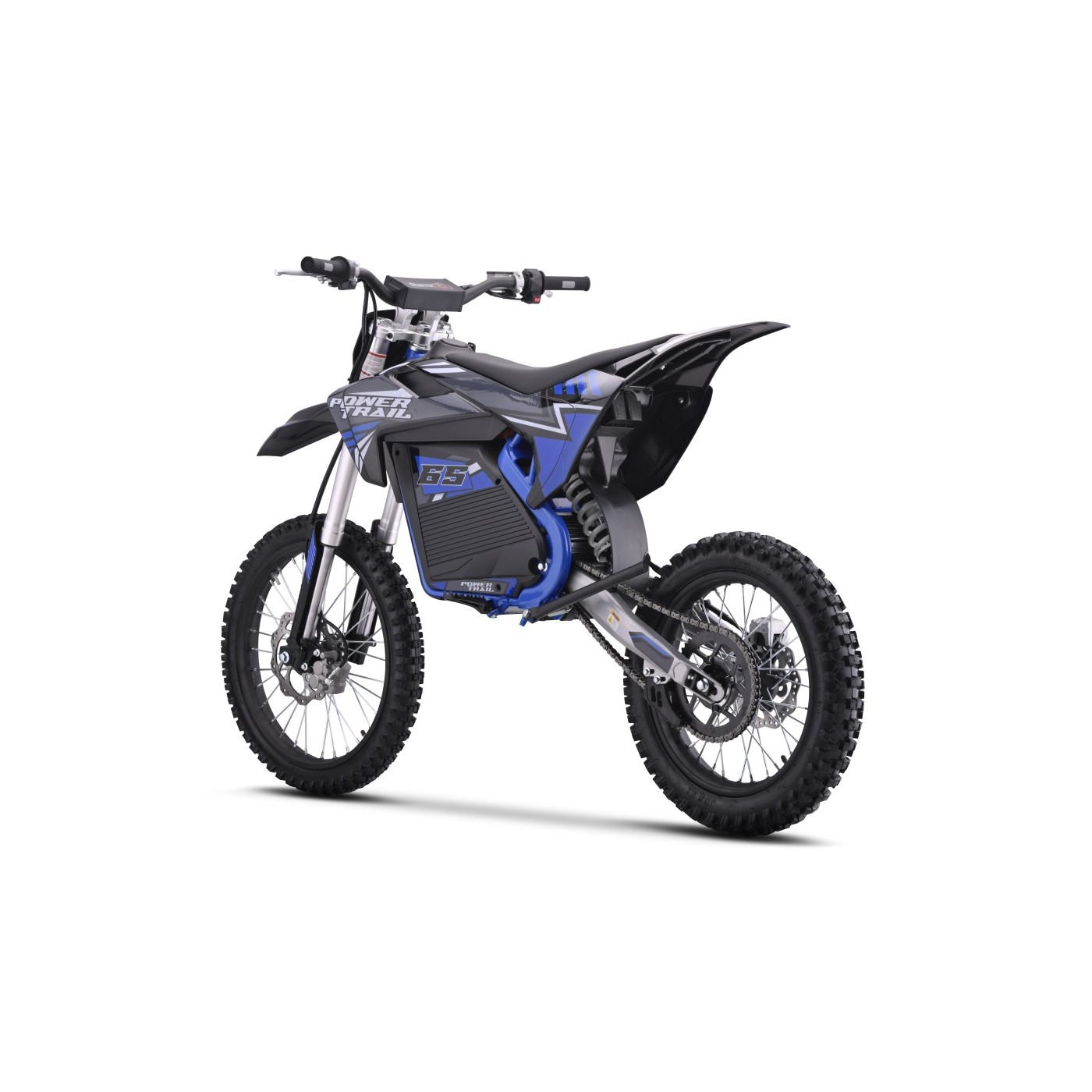 Elektrické motorové vozidlo POWER TRAIL Blue