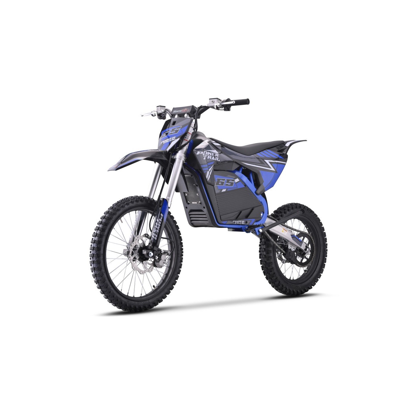 Elektrické motorové vozidlo POWER TRAIL Blue