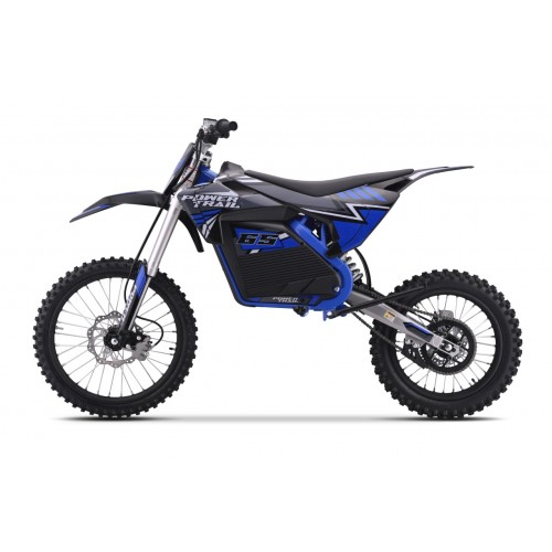 Elektrické motorové vozidlo POWER TRAIL Blue