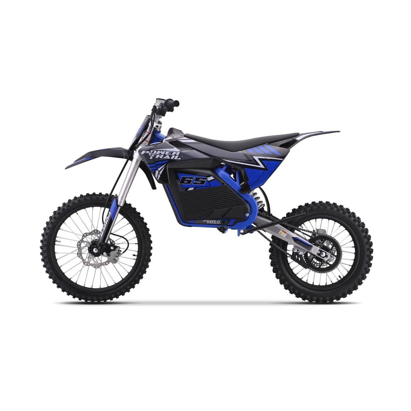 Elektrické motorové vozidlo POWER TRAIL Blue