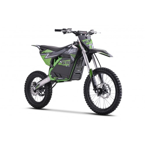 Elektrické motorové vozidlo POWER TRAIL Green