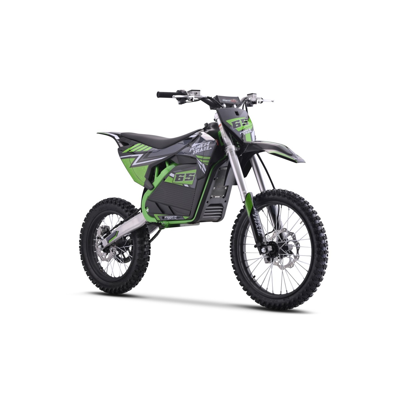 Elektrické motorové vozidlo POWER TRAIL Green