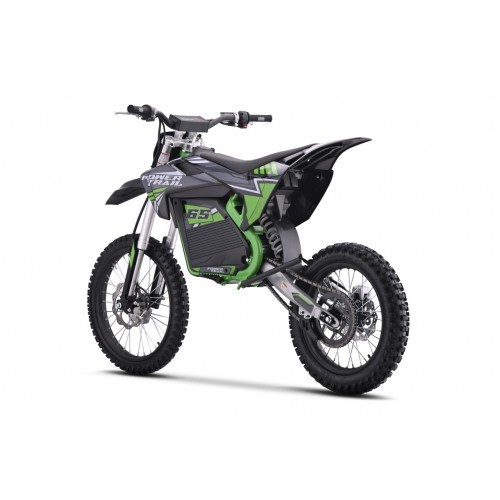 Elektrické motorové vozidlo POWER TRAIL Green