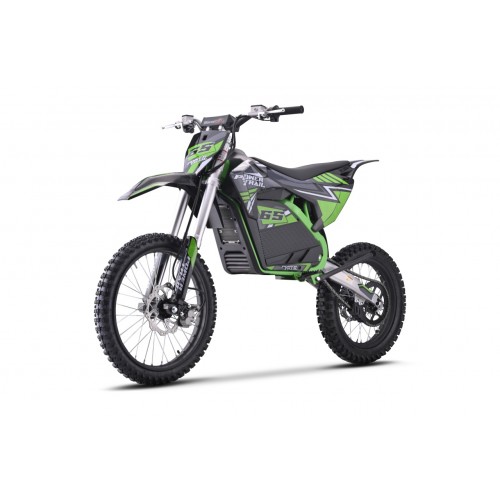 Elektrické motorové vozidlo POWER TRAIL Green