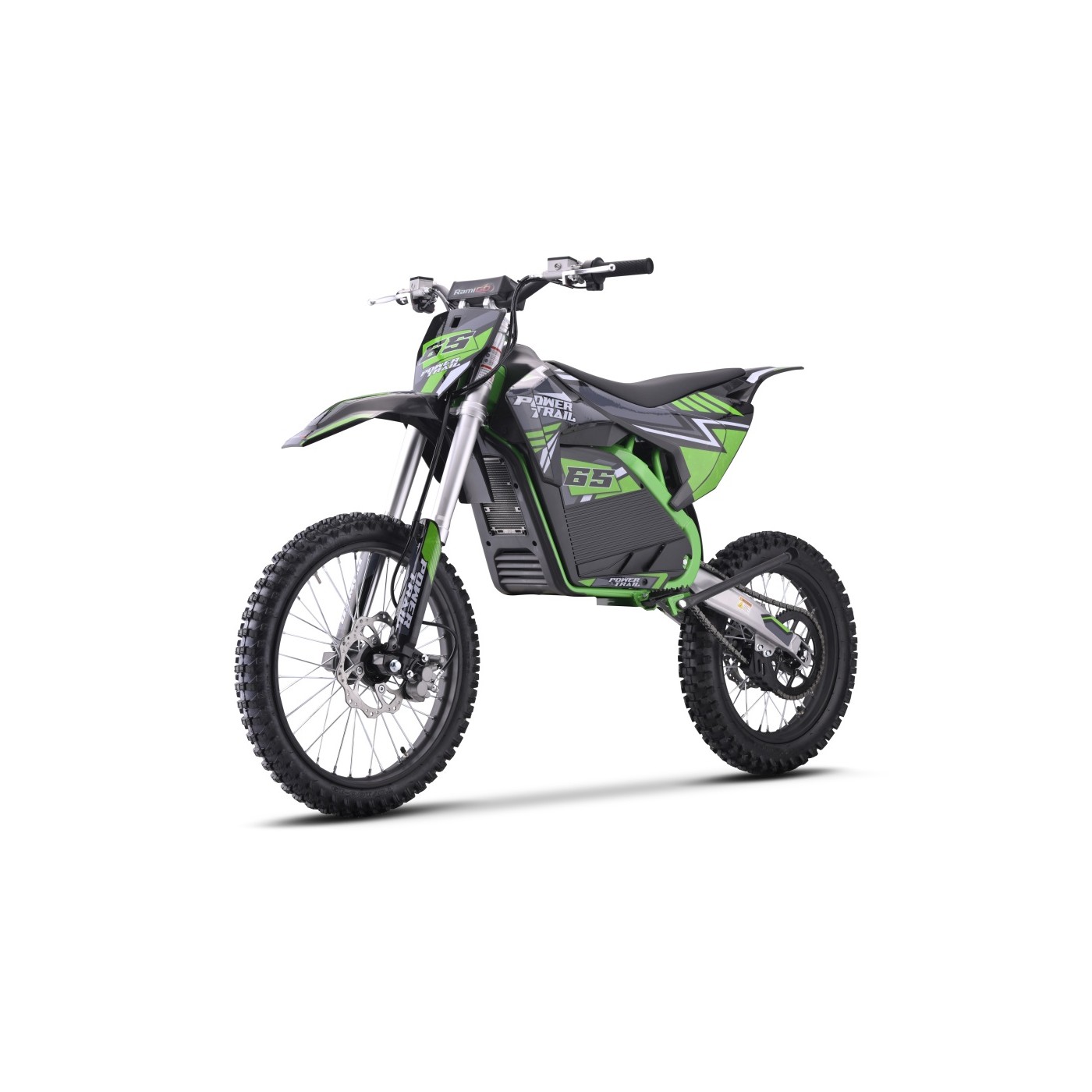 Elektrické motorové vozidlo POWER TRAIL Green