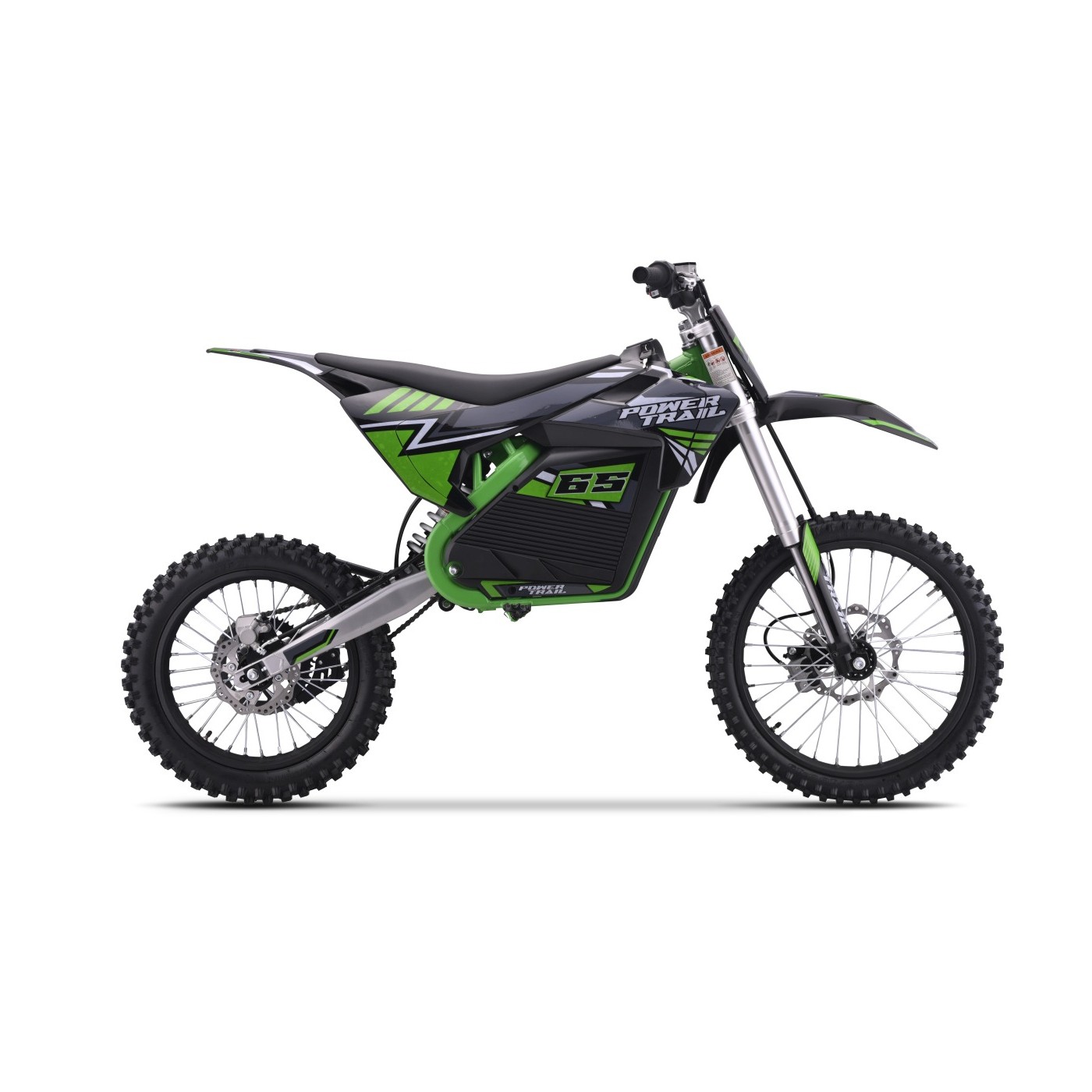 Elektrické motorové vozidlo POWER TRAIL Green