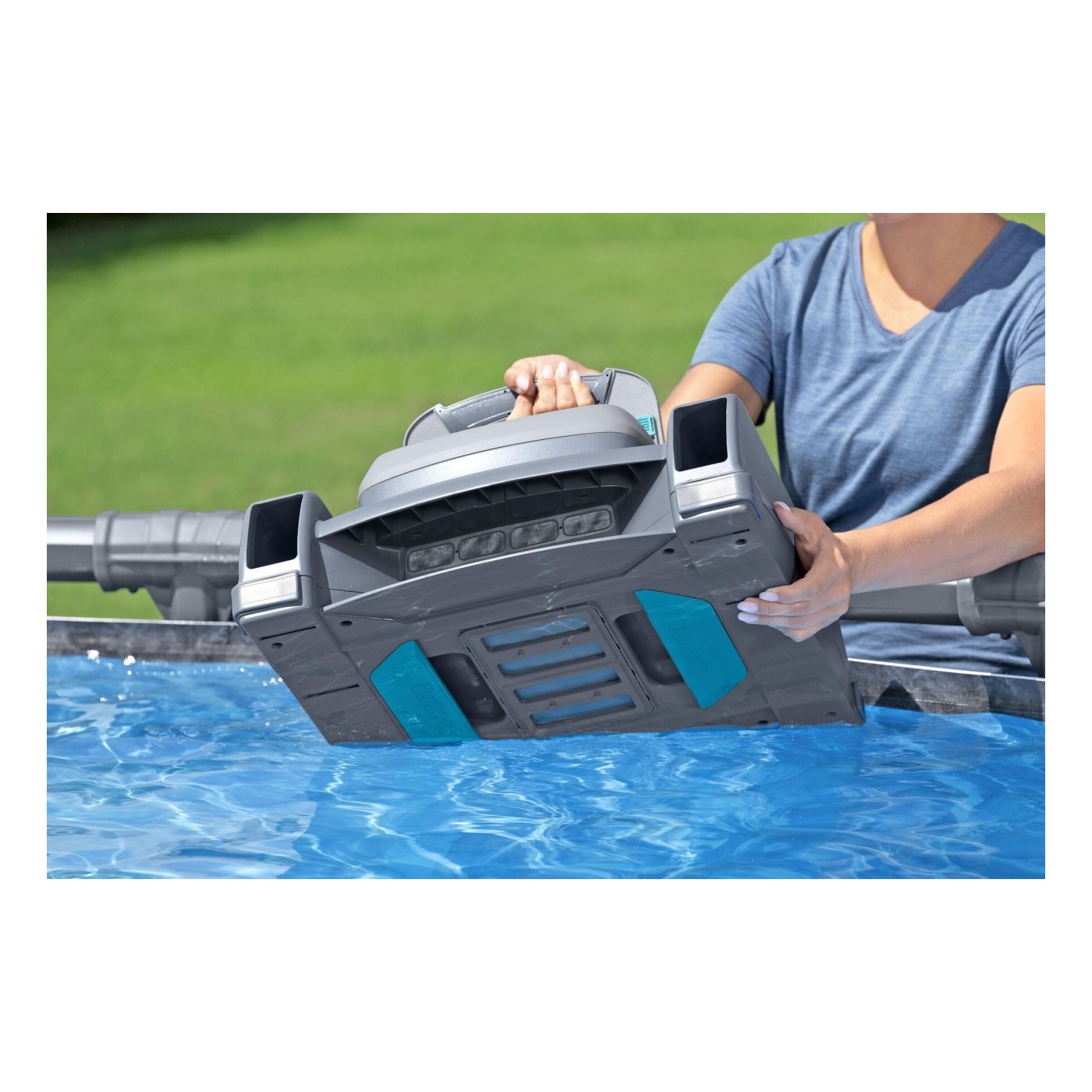 Vysávač a odpeňovač 2 v 1 AQUATRONIX PRO G300 BESTWAY