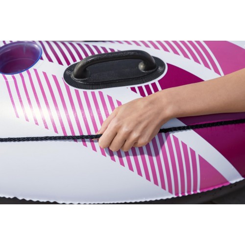 Plavecký kruh RAPID RIDER ružový 135 cm Bestway