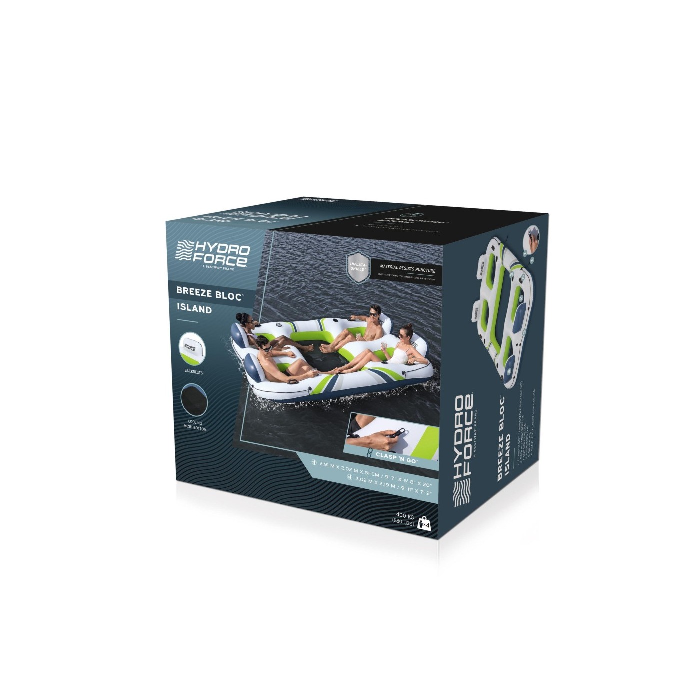 Ostrov Hydro Force Island BREEZE BLOC ISLAND BESTWAY