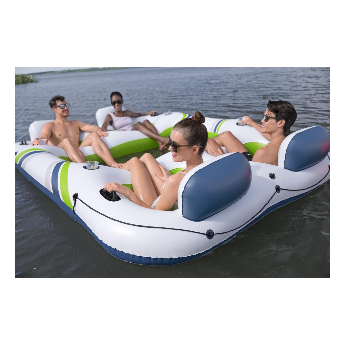 Ostrov Hydro Force Island BREEZE BLOC ISLAND BESTWAY