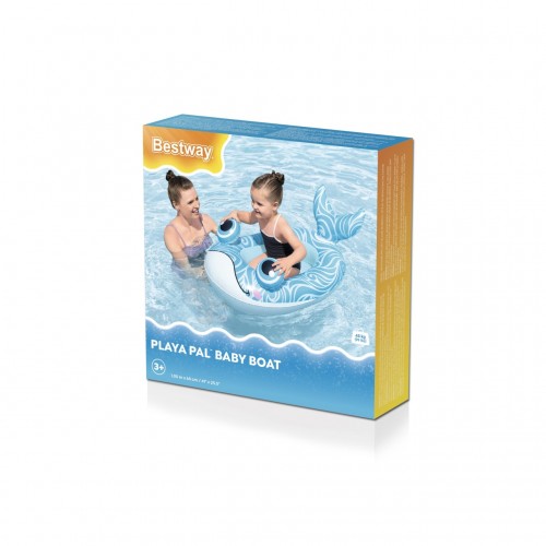 Pontón na veľrybu 105x65cm Bestway