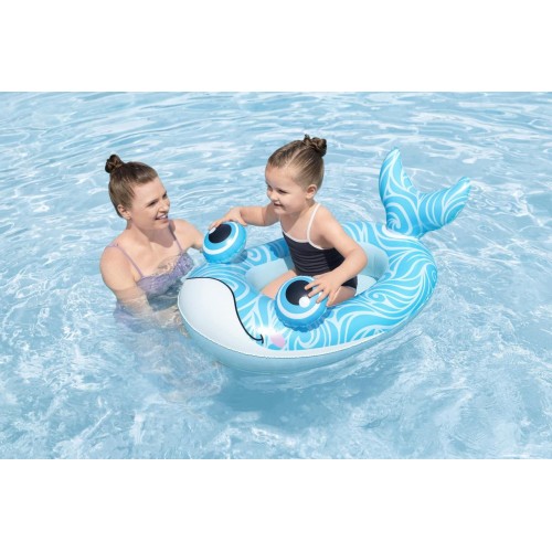 Pontón na veľrybu 105x65cm Bestway