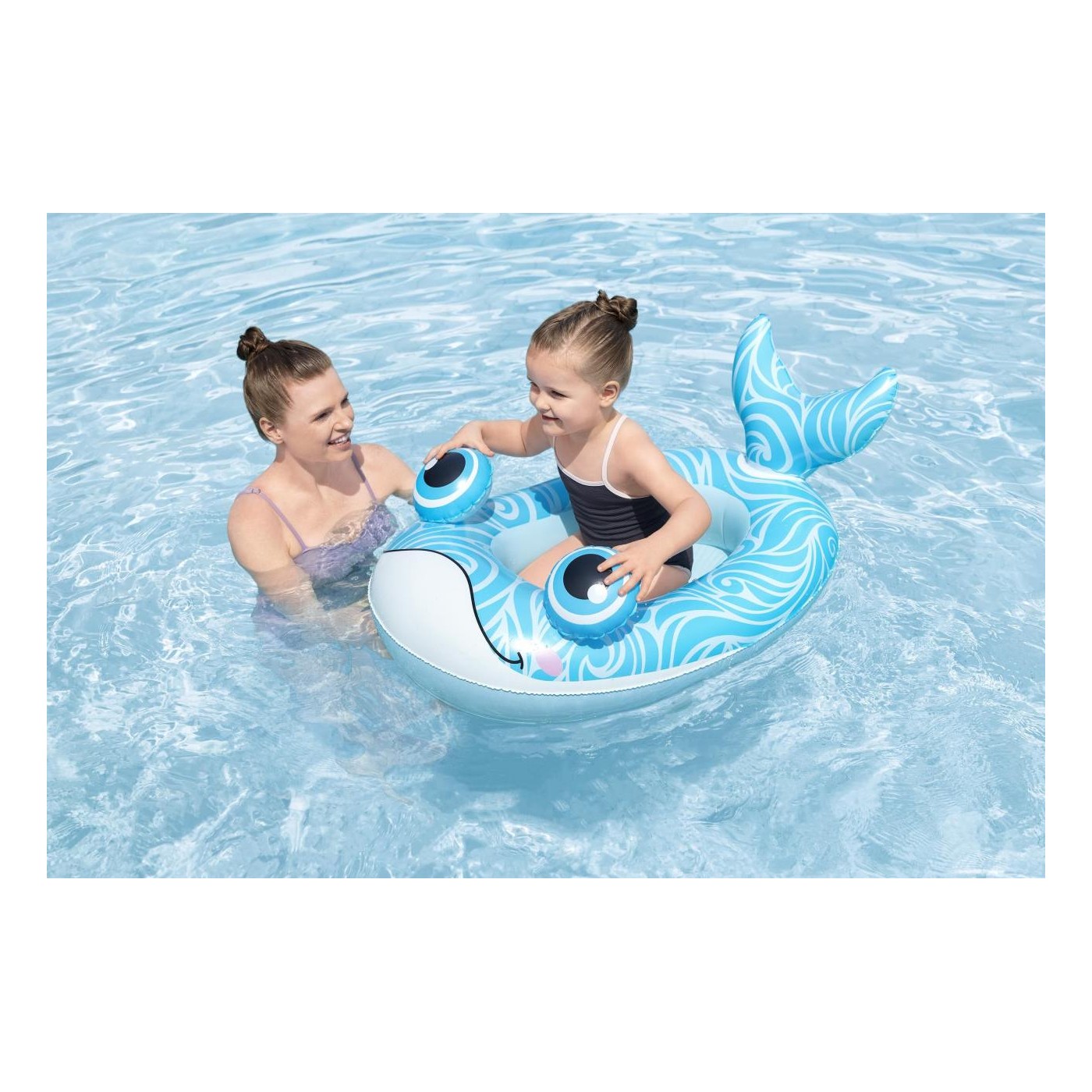 Pontón na veľrybu 105x65cm Bestway