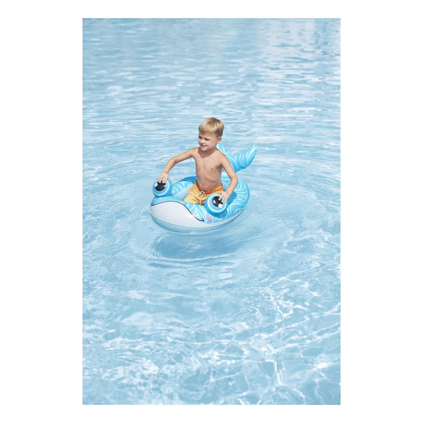 Pontón na veľrybu 105x65cm Bestway