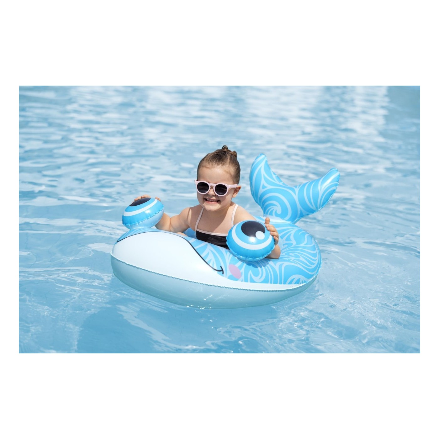 Pontón na veľrybu 105x65cm Bestway