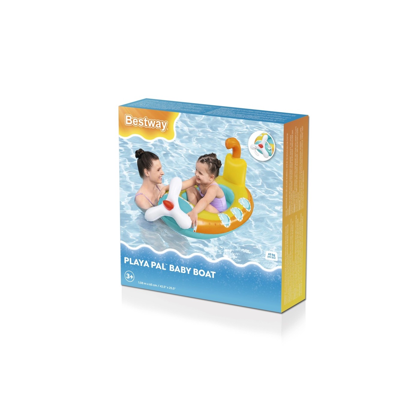 Pontónová ponorka 108x65cm Bestway