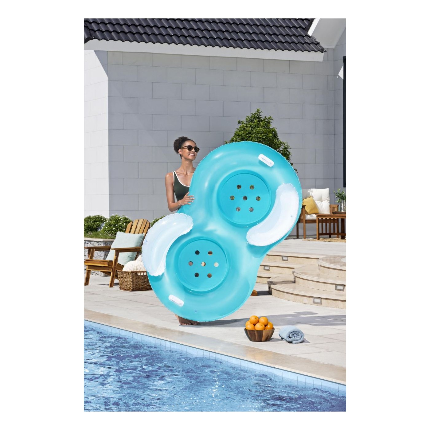 Dvojité sedadlo Matrac BESTWAY