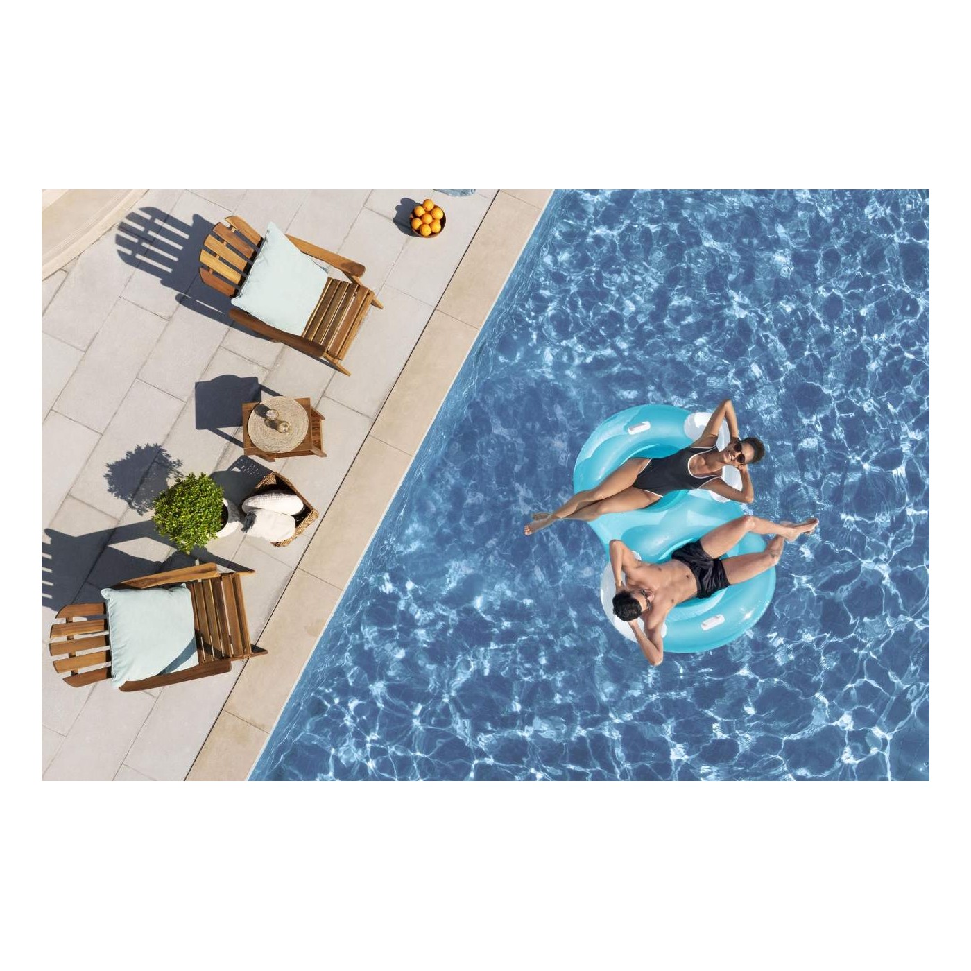 Dvojité sedadlo Matrac BESTWAY