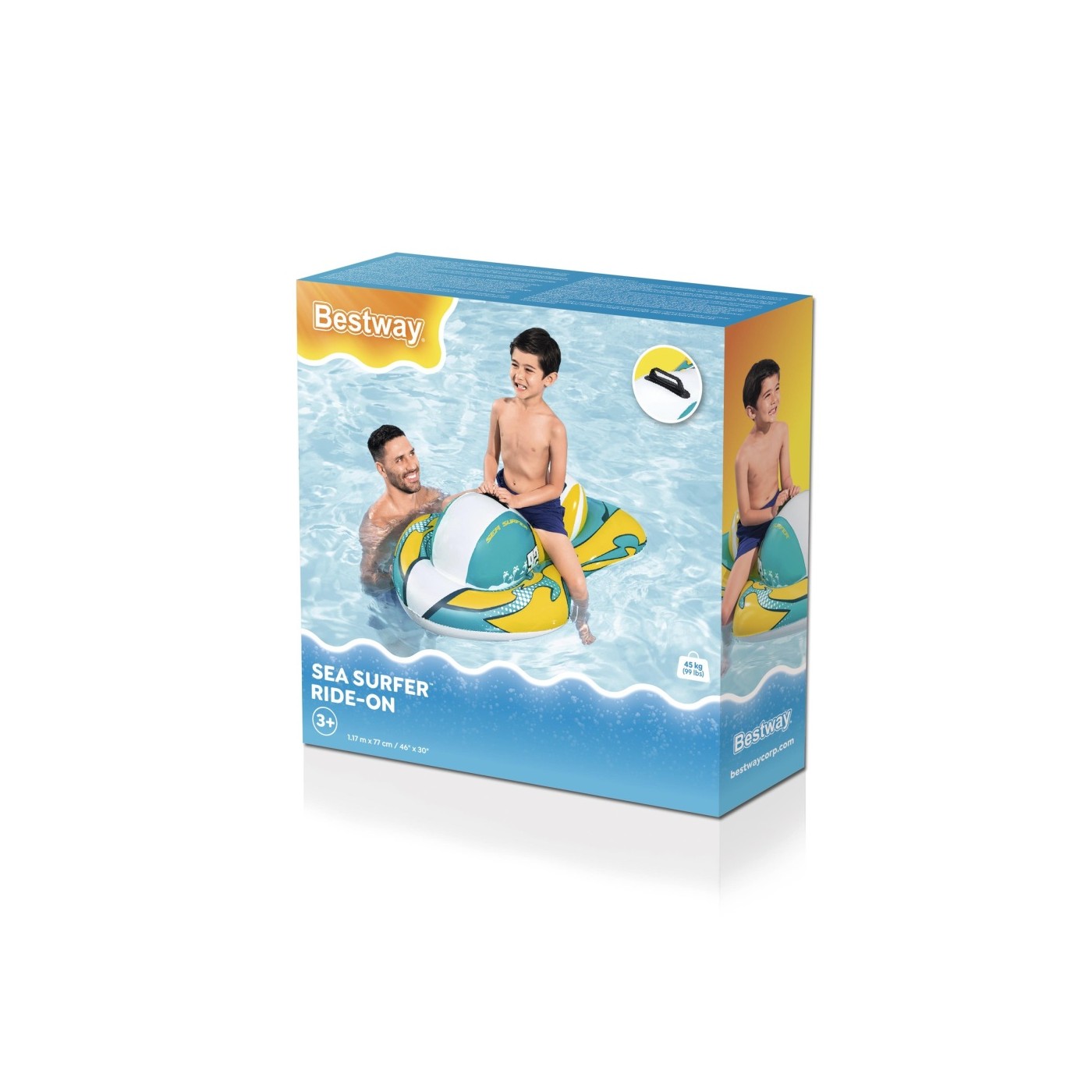 Ponton na vodný skúter 177x77 cm Bestway