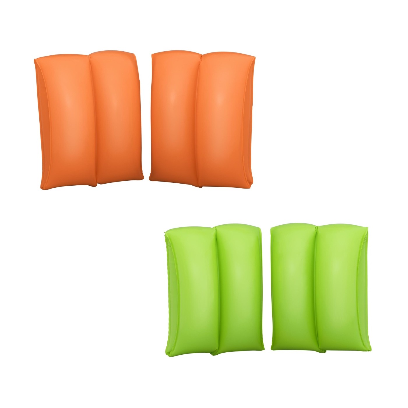 Detské plavecké rukávniky zelené BESTWAY 25x20cm